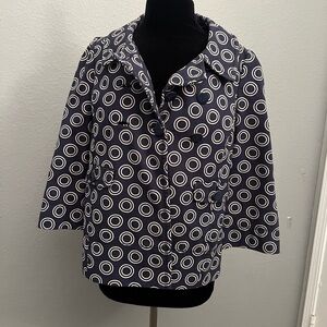 Juicy couture Circle Pattern Women's Jacket